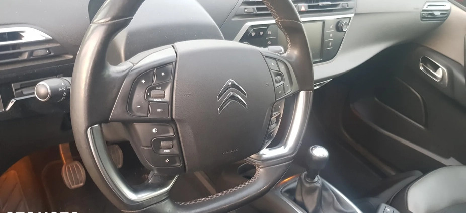 Citroen C4 Picasso cena 42050 przebieg: 81273, rok produkcji 2013 z Terespol małe 277